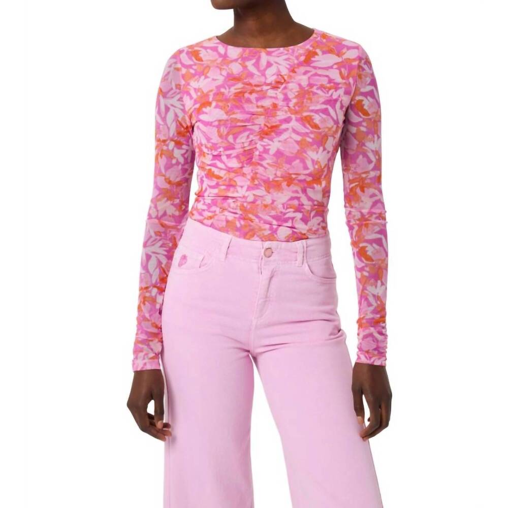 NEW FABIENNE CHAPOT kasia top in pink